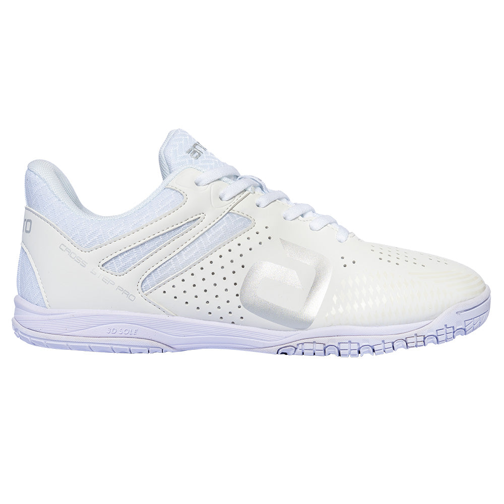 Andro Cross Step Pro Blanc/Argent