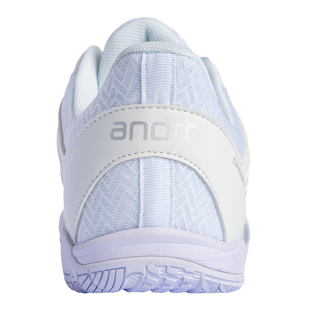 Andro Cross Step Pro Blanc/Argent