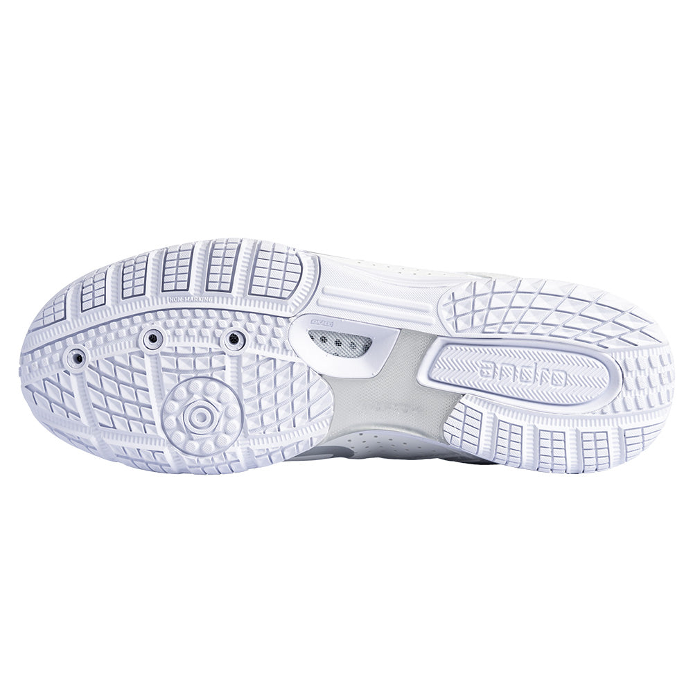 Andro Cross Step Pro Blanc/Argent