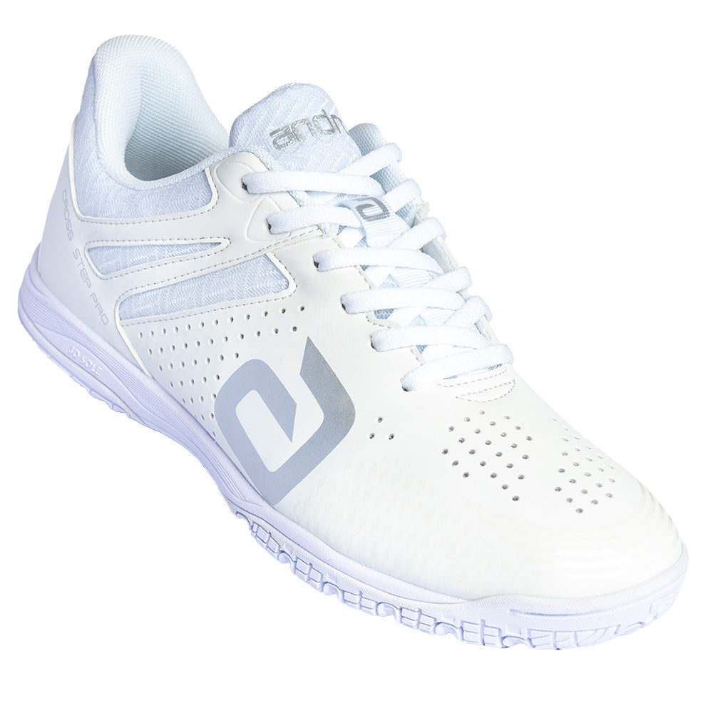 Andro Cross Step Pro Blanc/Argent