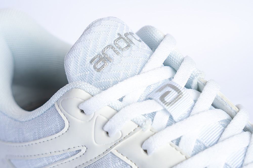 Andro Cross Step Pro Blanc/Argent