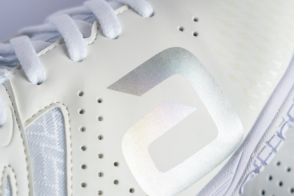 Andro Cross Step Pro Blanc/Argent