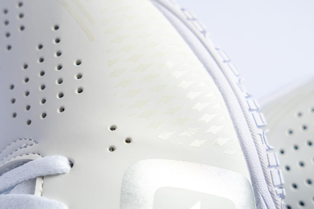 Andro Cross Step Pro Blanc/Argent