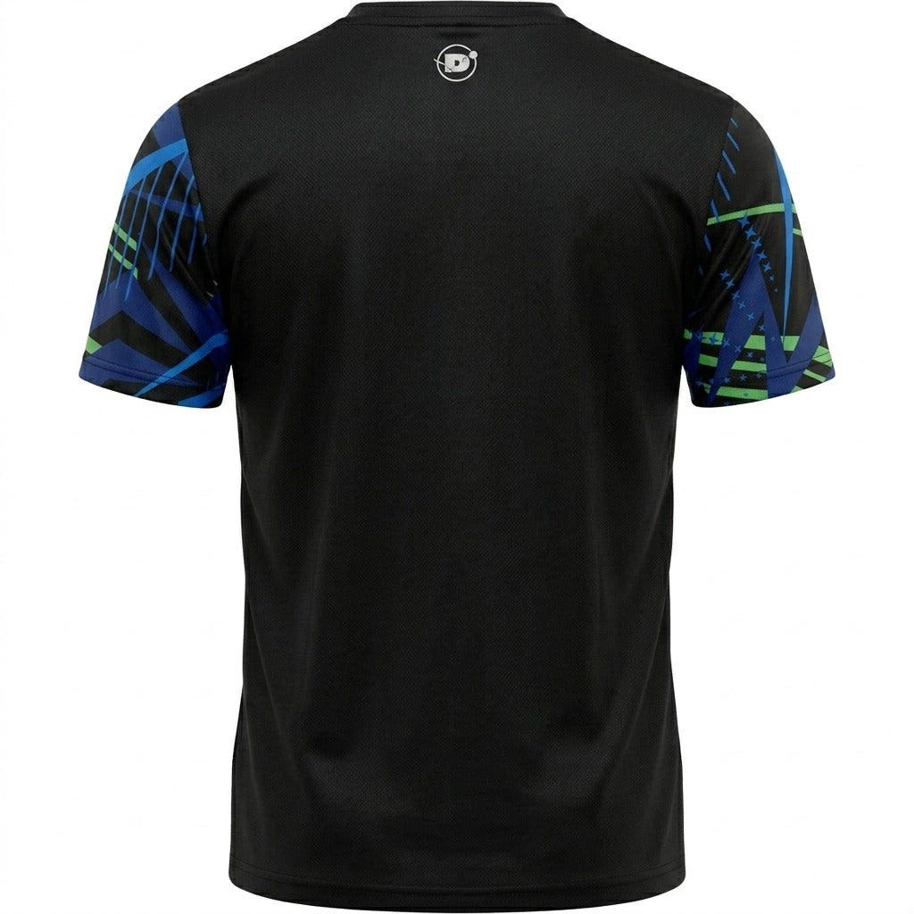 Dandoy T-Shirt Flash Bleu/Vert