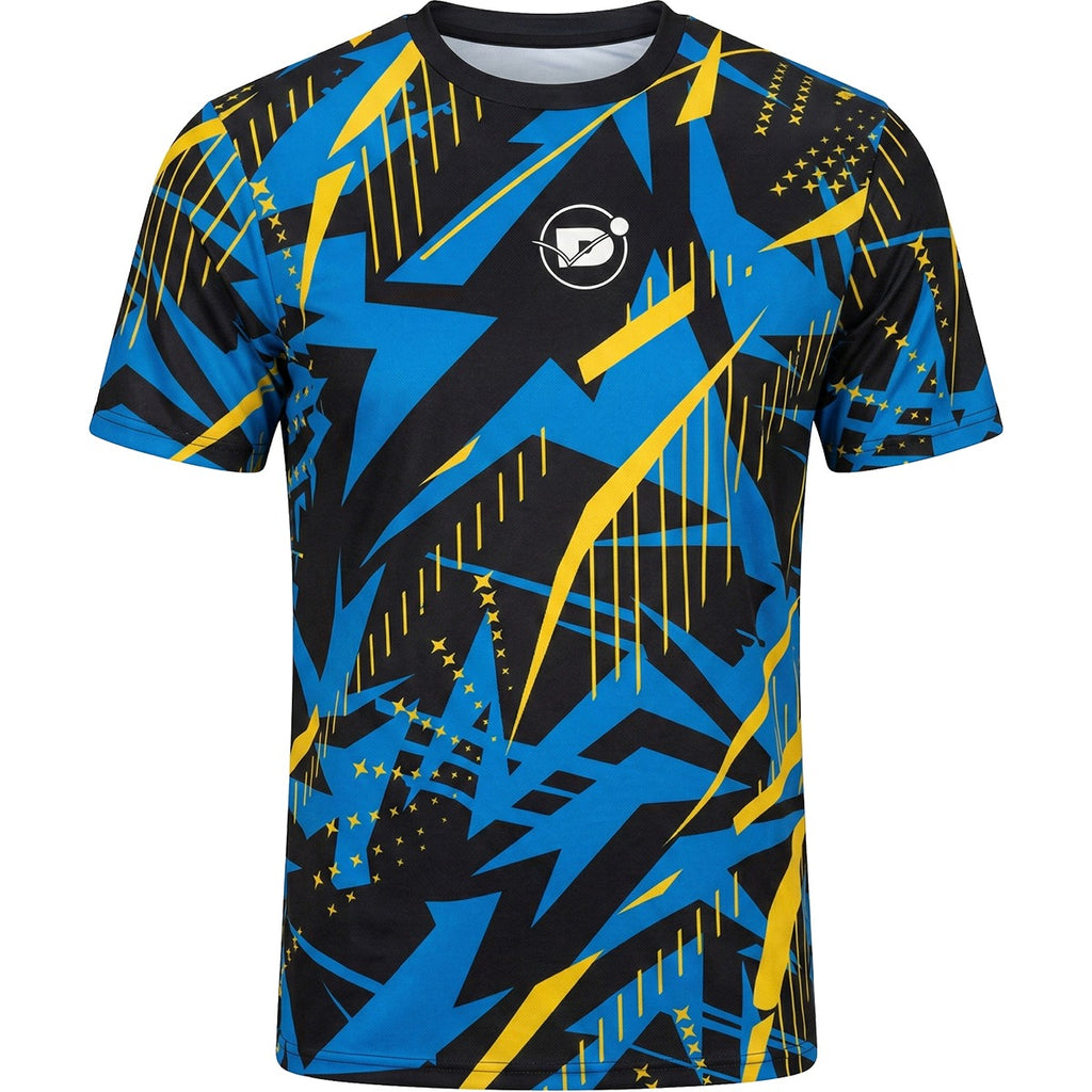 Dandoy T-Shirt Flash Bleu/Jaune