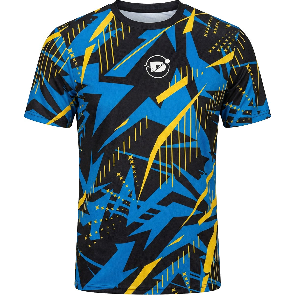 Dandoy T-Shirt Flash Bleu/Jaune