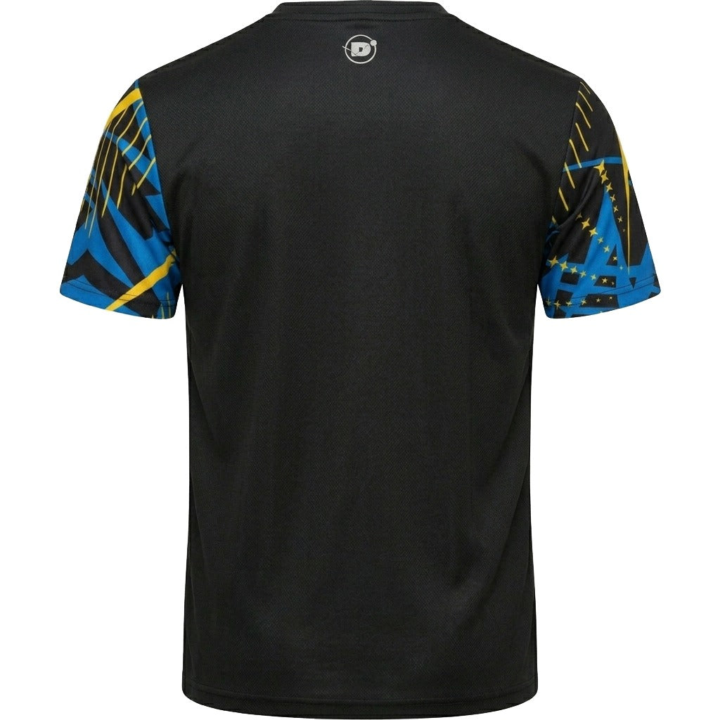 Dandoy T-Shirt Flash Bleu/Jaune