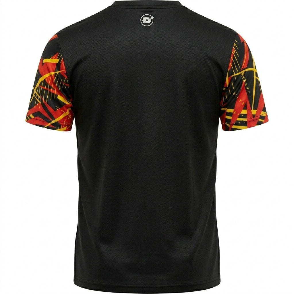 Dandoy T-Shirt Flash Rouge/Jaune