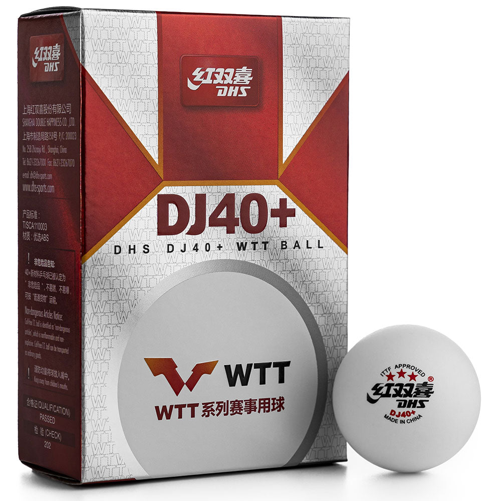 DHS DJ40+ WTT ITTF *** (Seam)