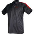 Tibhar Polo Domino Noir/Rouge