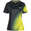 Donic Polo Flame Lady Noir/Jaune