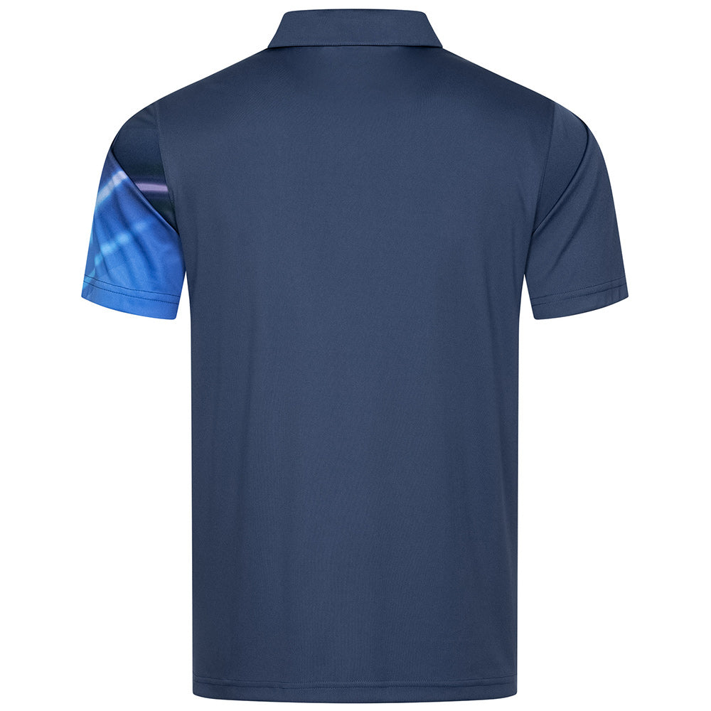 Donic Polo Flame Marine/Bleu