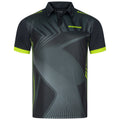 Donic Polo Manic Noir/Gris/Lime