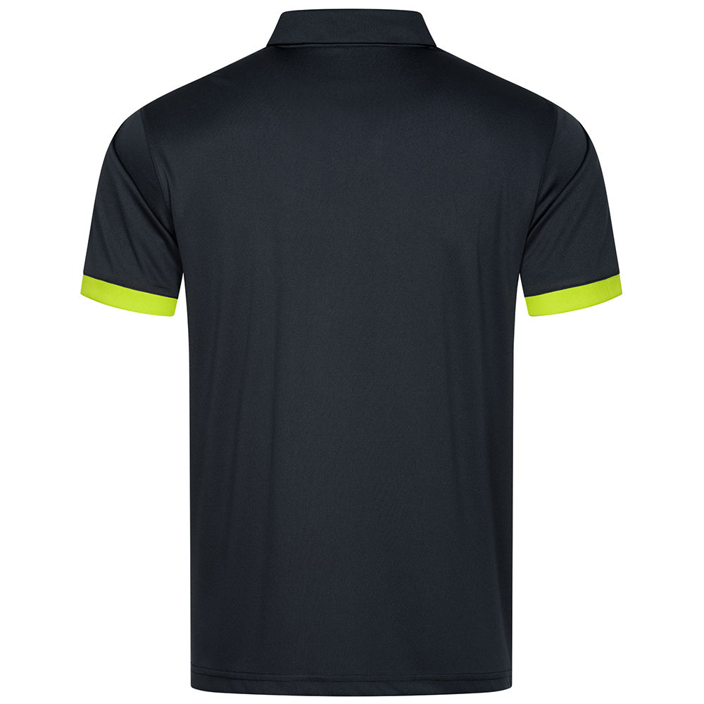 Donic Polo Manic Noir/Gris/Lime
