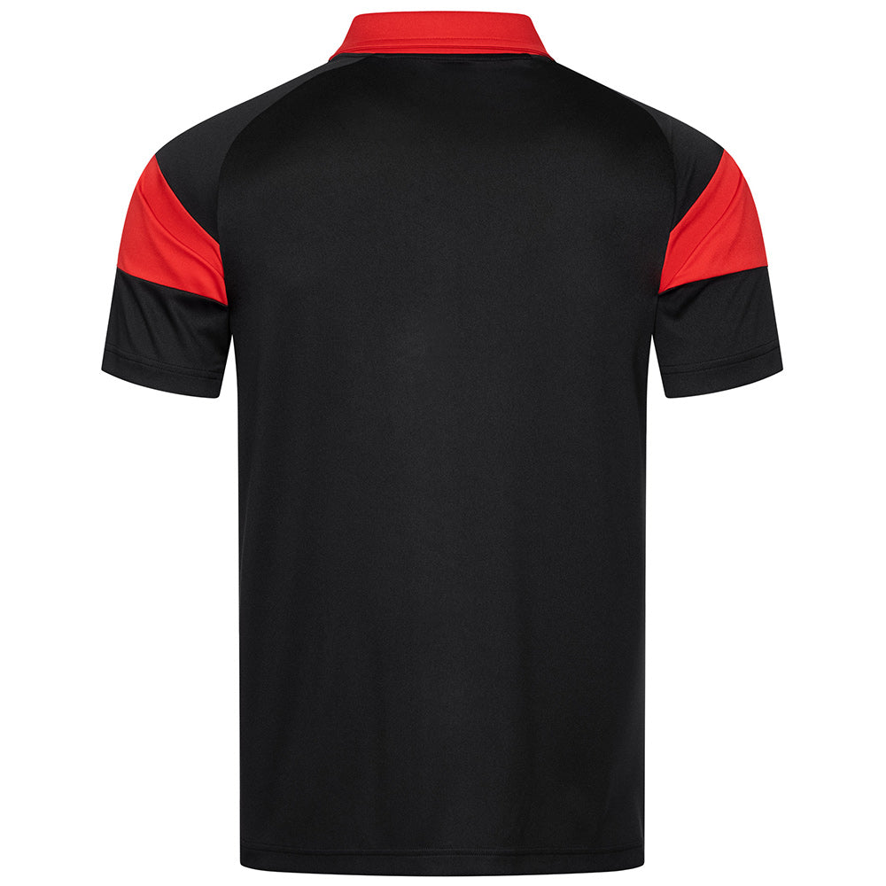 Donic Polo Nitro Noir/Rouge
