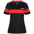 Donic Polo Nitro Lady Noir/Rouge