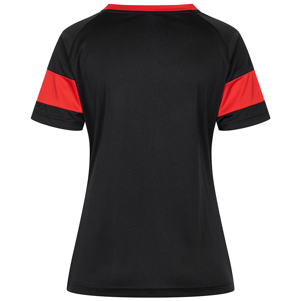 Donic Polo Nitro Lady Noir/Rouge