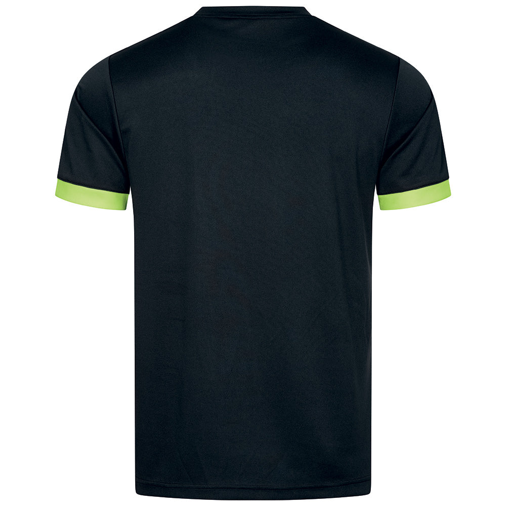 Donic T-Shirt Sector Noir/Gris/Lime
