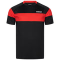 Donic T-Shirt Slate Noir/Rouge