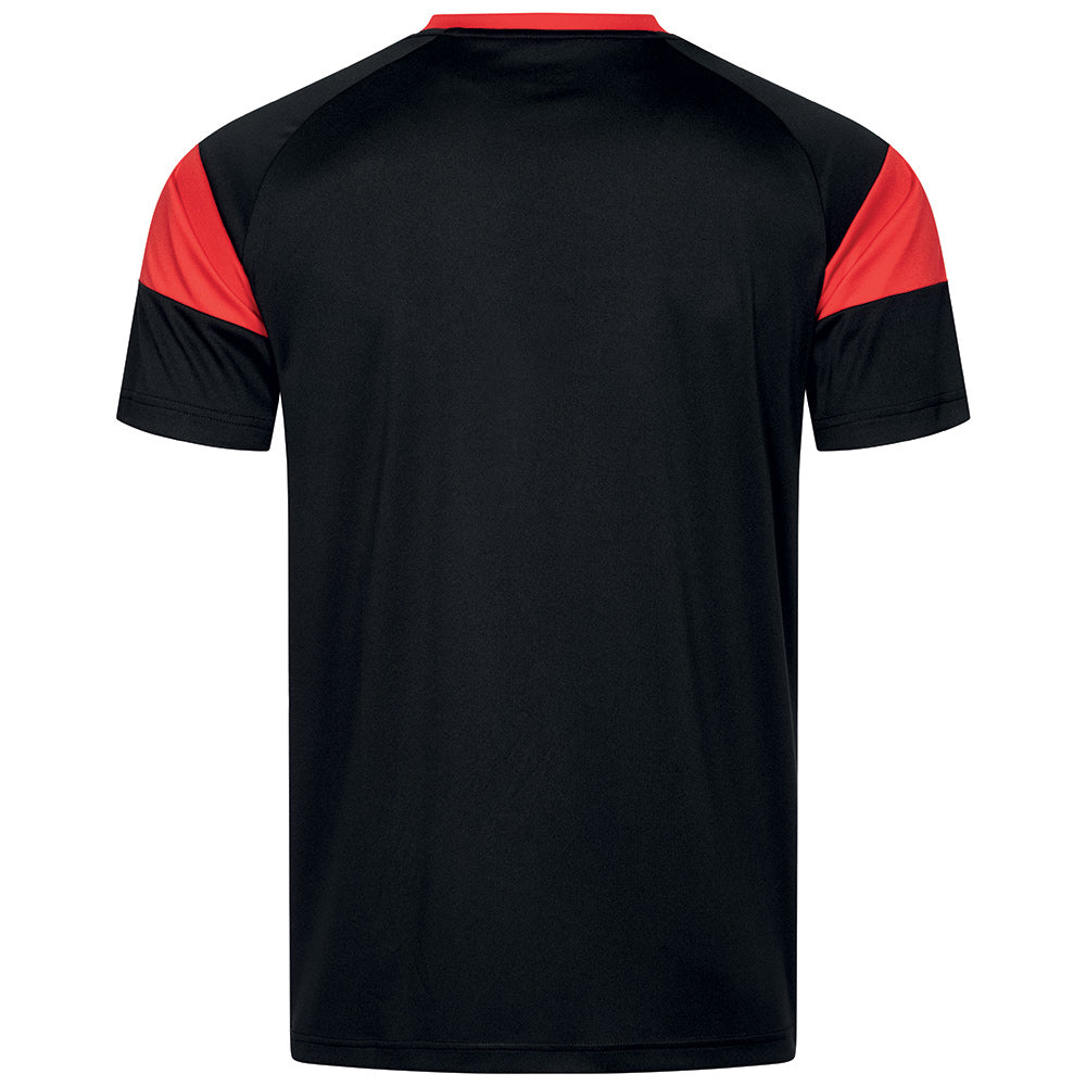 Donic T-Shirt Slate Noir/Rouge