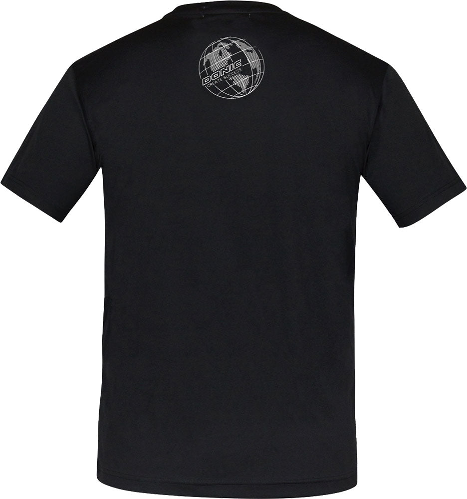 Donic T-Shirt Dragon Noir/Gold