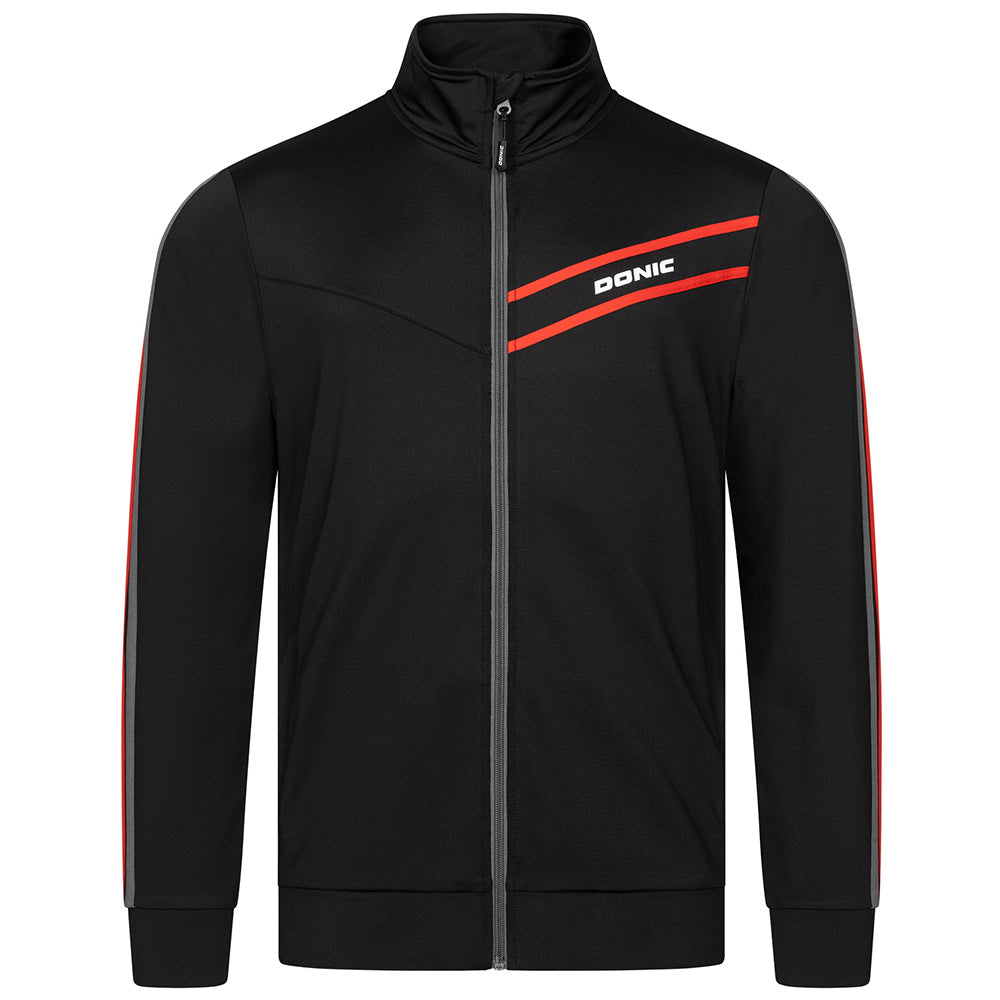 Donic Veste Capri Noir/Rouge