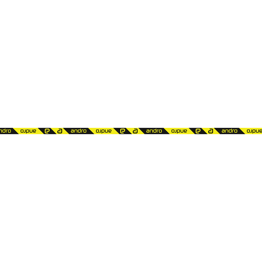 Andro Bande Contour Noir/Jaune