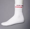 Donic Chaussettes Etna Blanc/Rouge