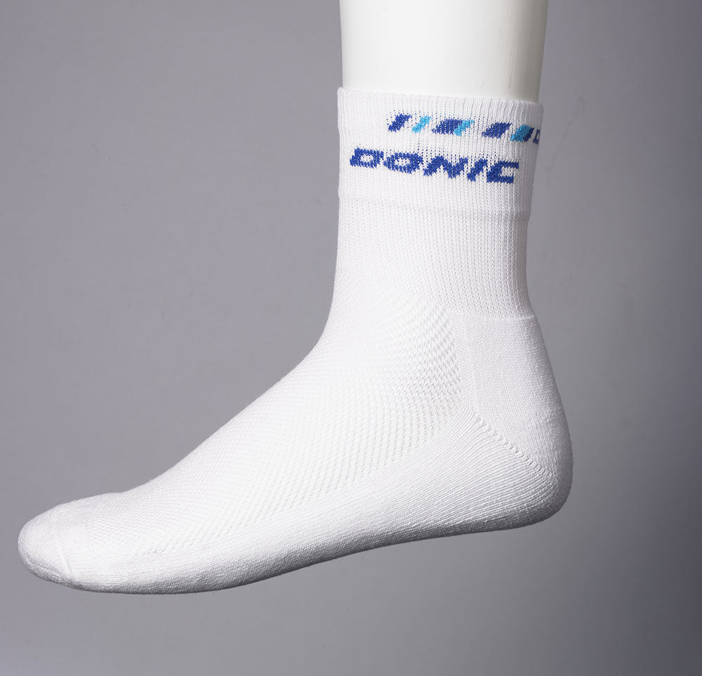 Donic Chaussettes Etna Blanc/Royal