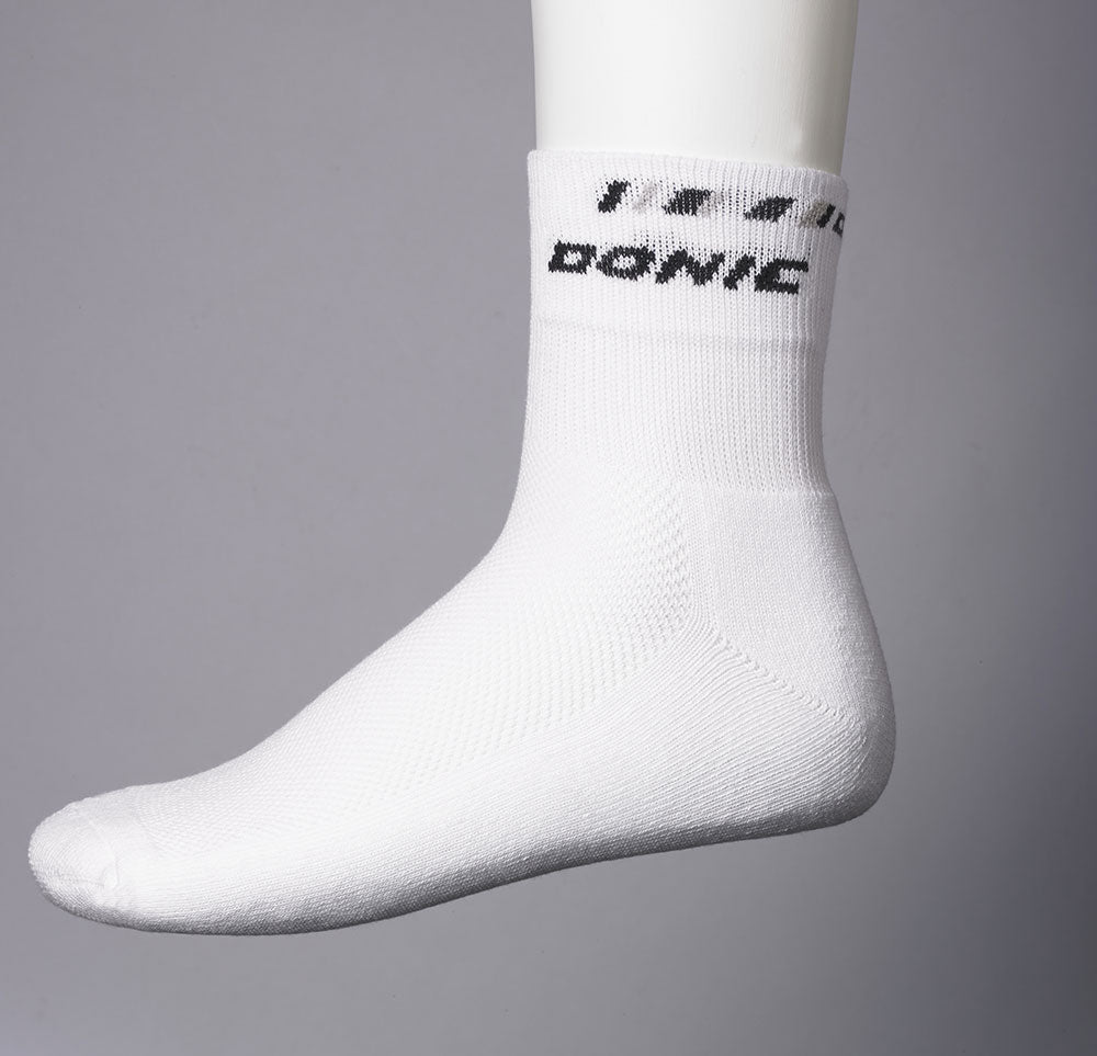 Donic Chaussettes Etna Blanc/Noir