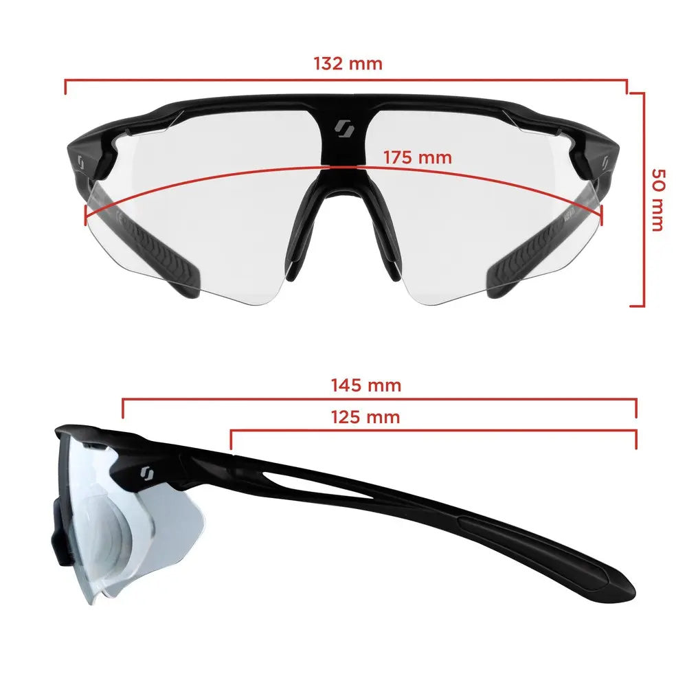 Stiga Eyewear Performance Kit Black