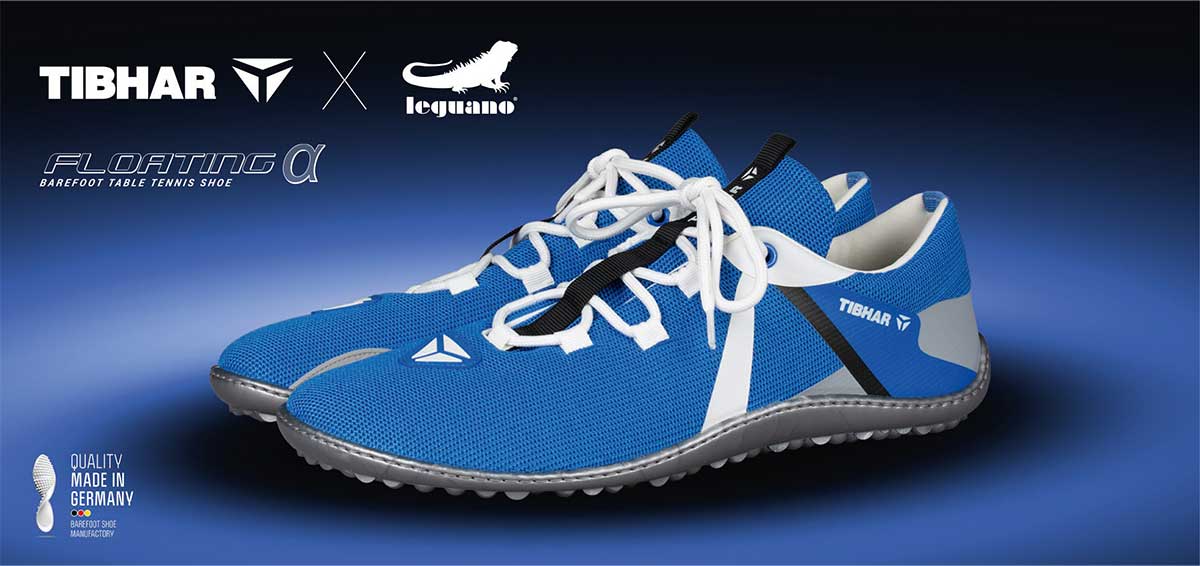 Tibhar Chaussures Floating Alpha Bleu