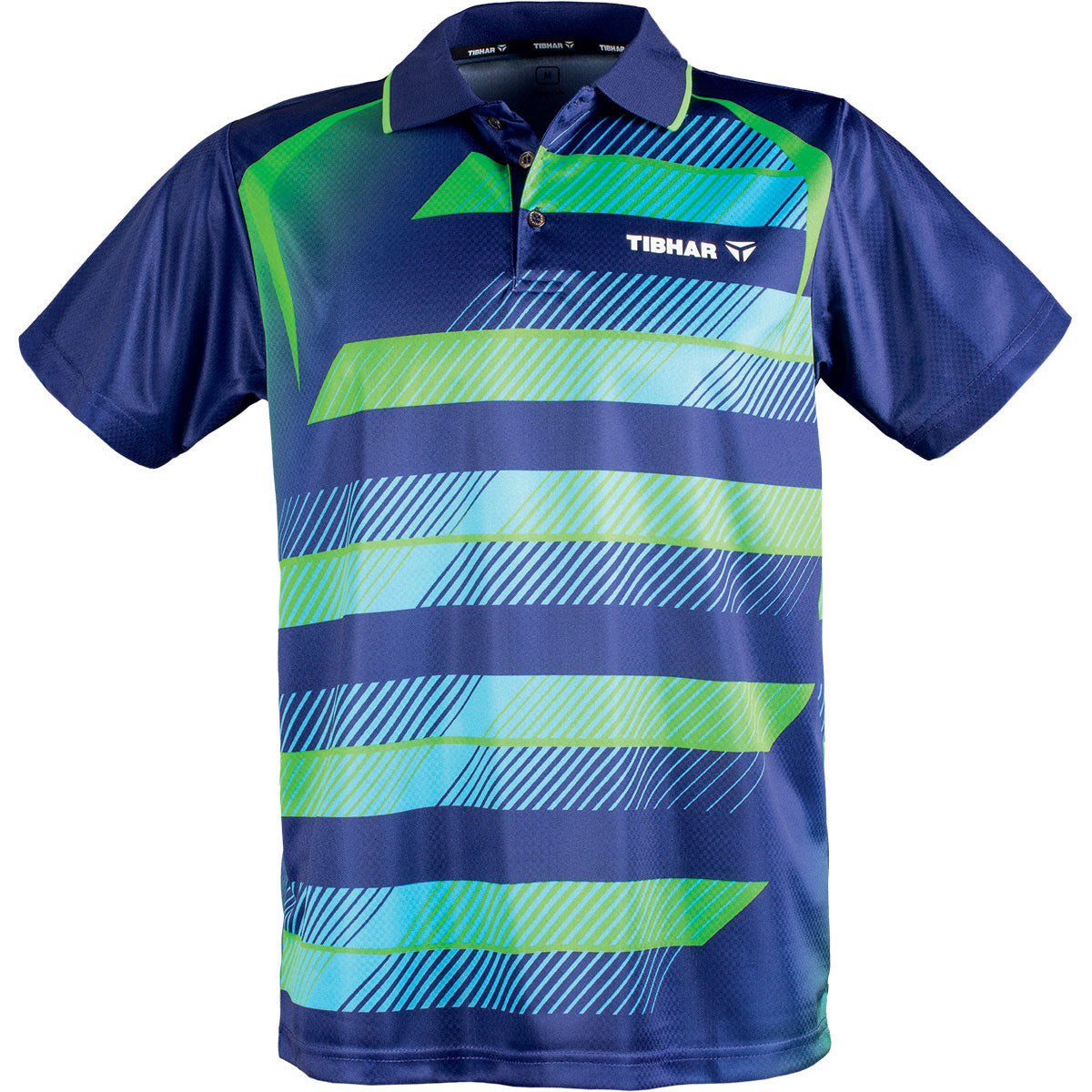 Tibhar Shirt Frame Marine/Vert