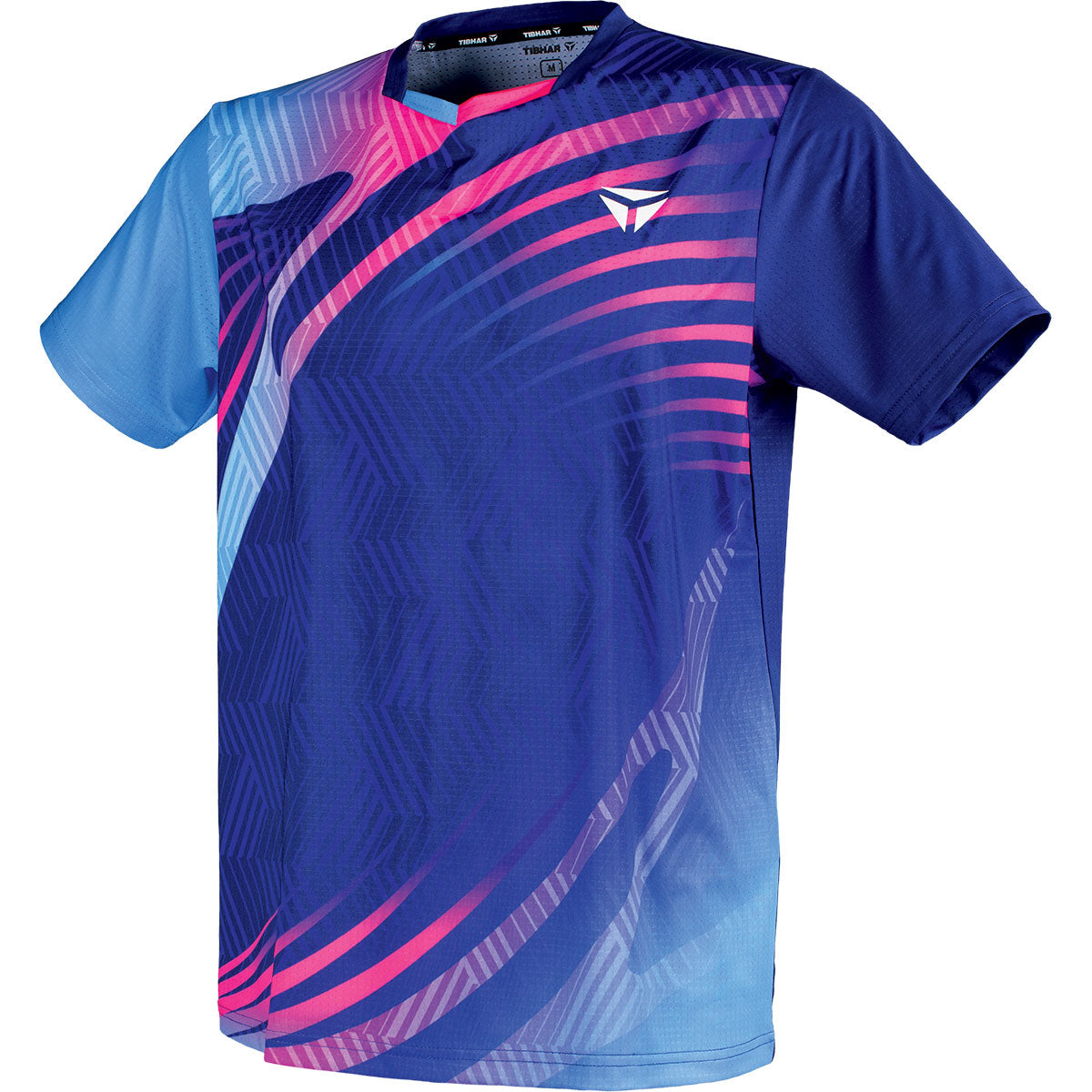 Tibhar TT-Shirt Heaven Bleu/Rose
