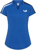 Butterfly Polo Ikoma Dame Bleu