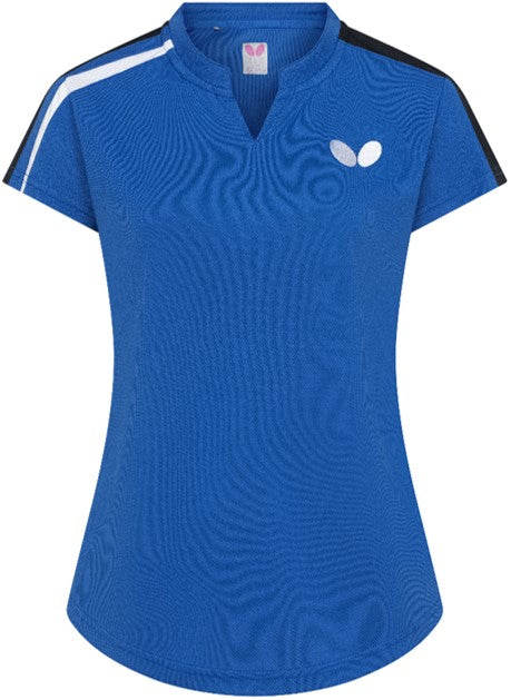 Butterfly Polo Ikoma Dame Bleu