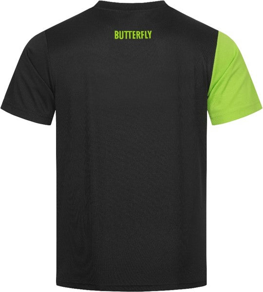 Butterfly T-Shirt Toc Noir