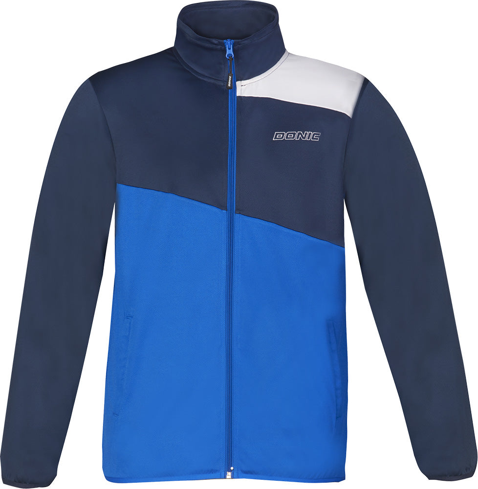 Donic Survêtement Heat Marine/Royal Bleu