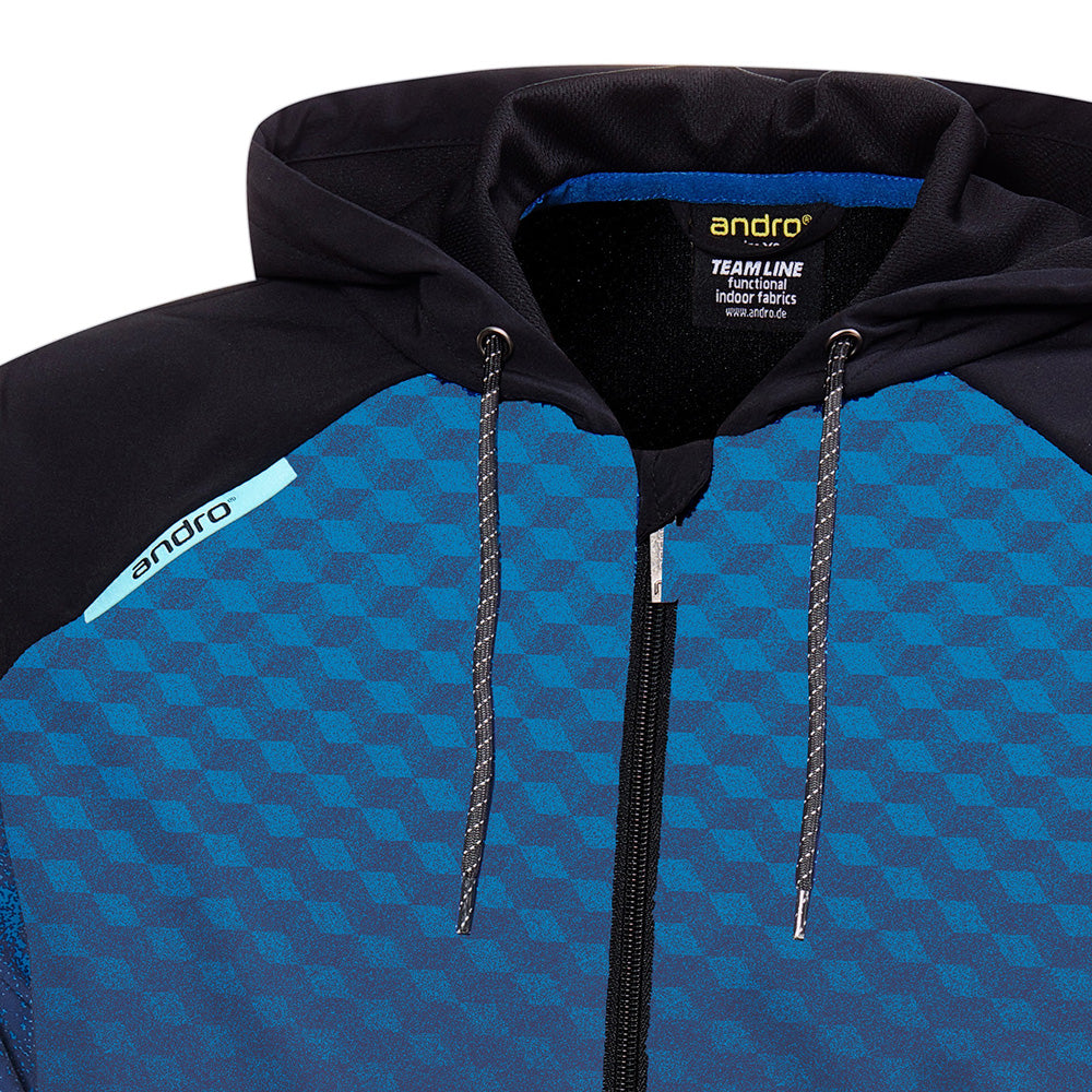 Andro Jacket Millar Bleu
