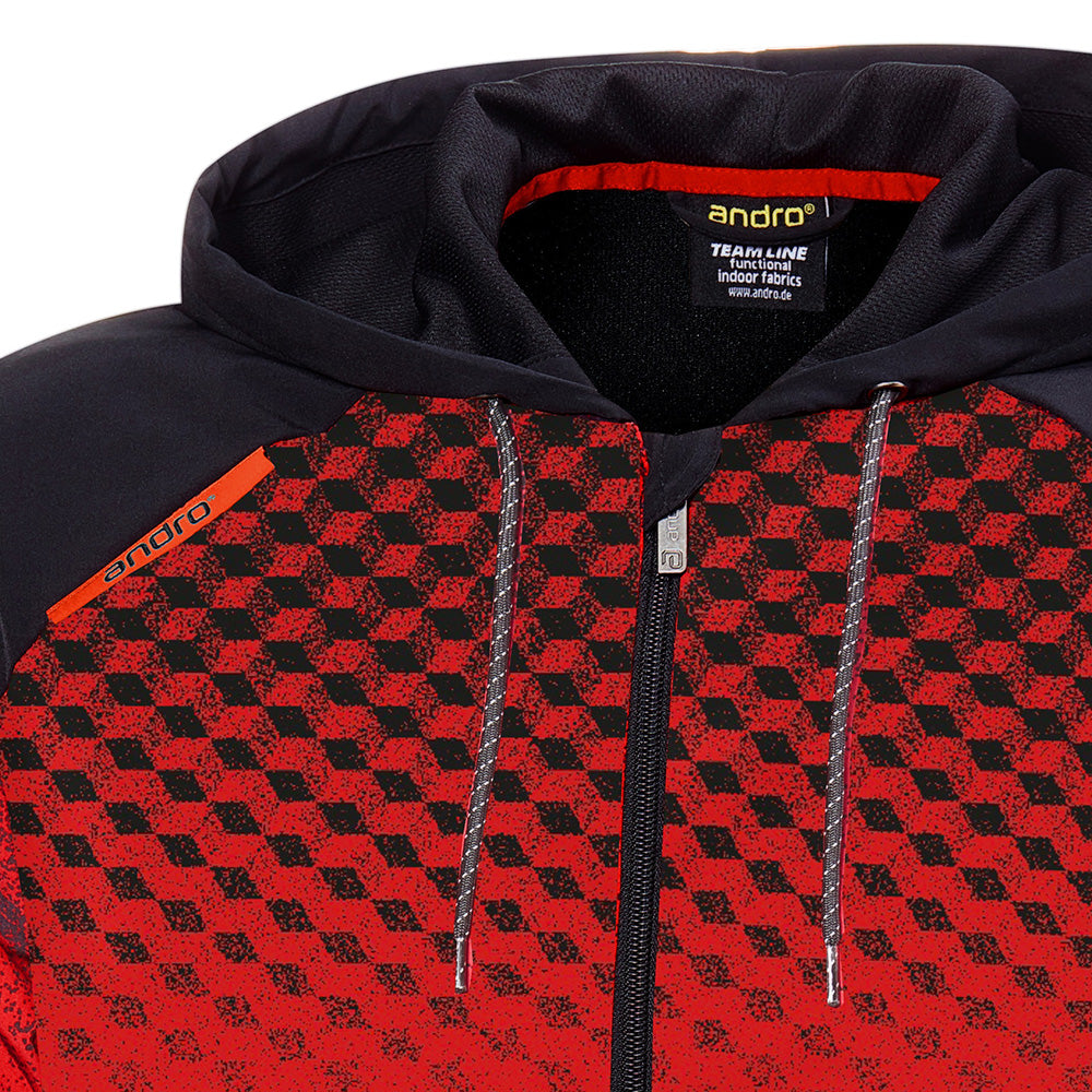 Andro Jacket Millar Rouge