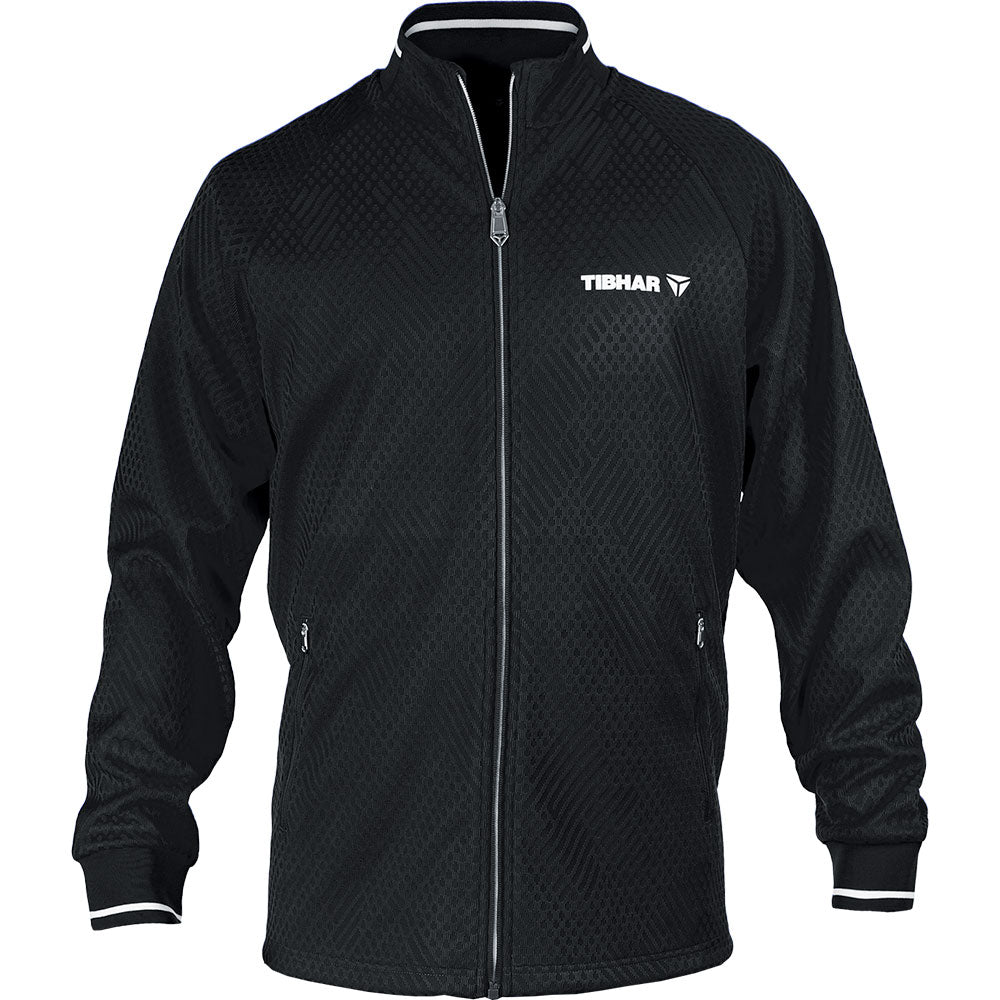 Tibhar Veste Osmium Noir