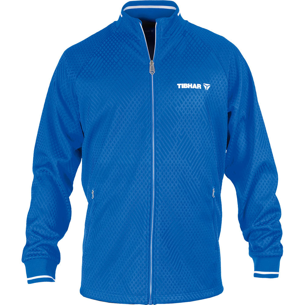Tibhar Veste Osmium Bleu