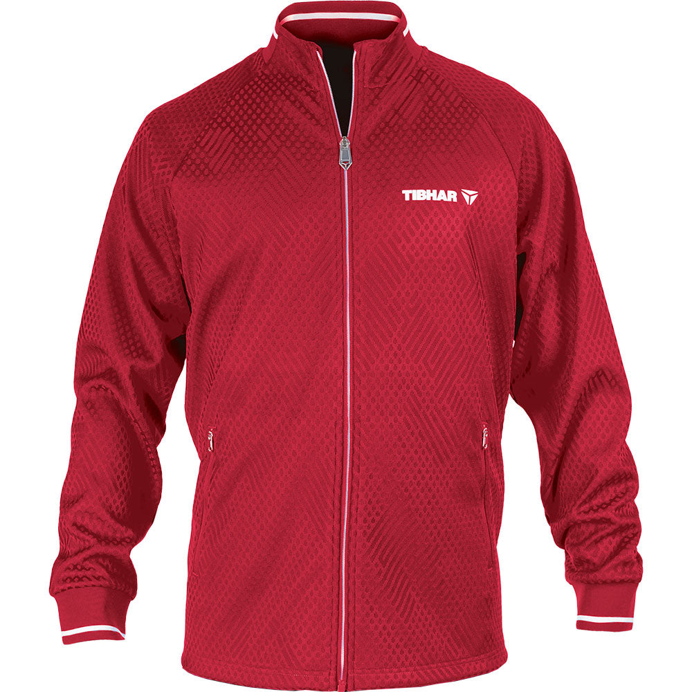 Tibhar Veste Osmium Rouge