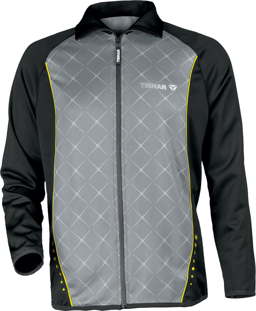 Tibhar Veste Pulse Gris/Noir