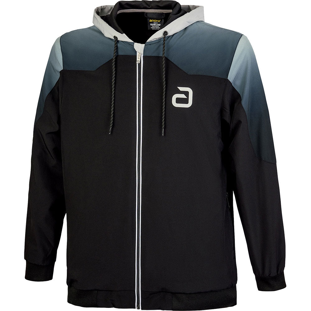Andro Veste Salivan Noir/Gris