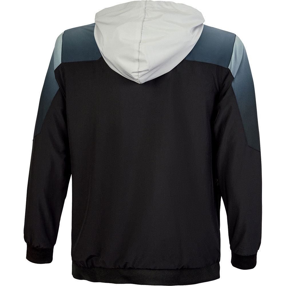 Andro Veste Salivan Noir/Gris