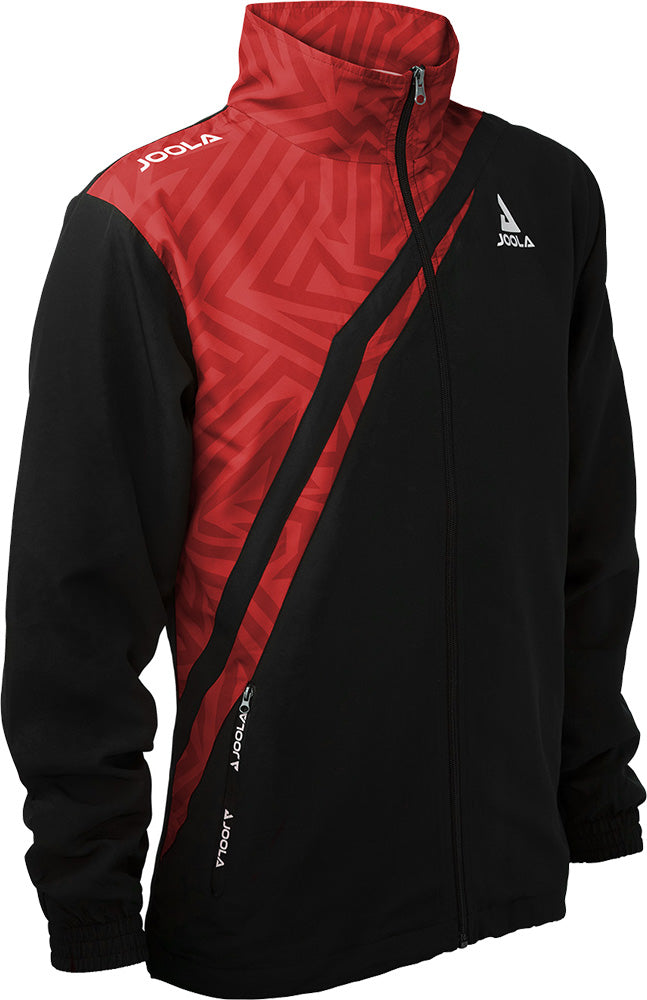 Joola Jacket Synergy Noir/Rouge