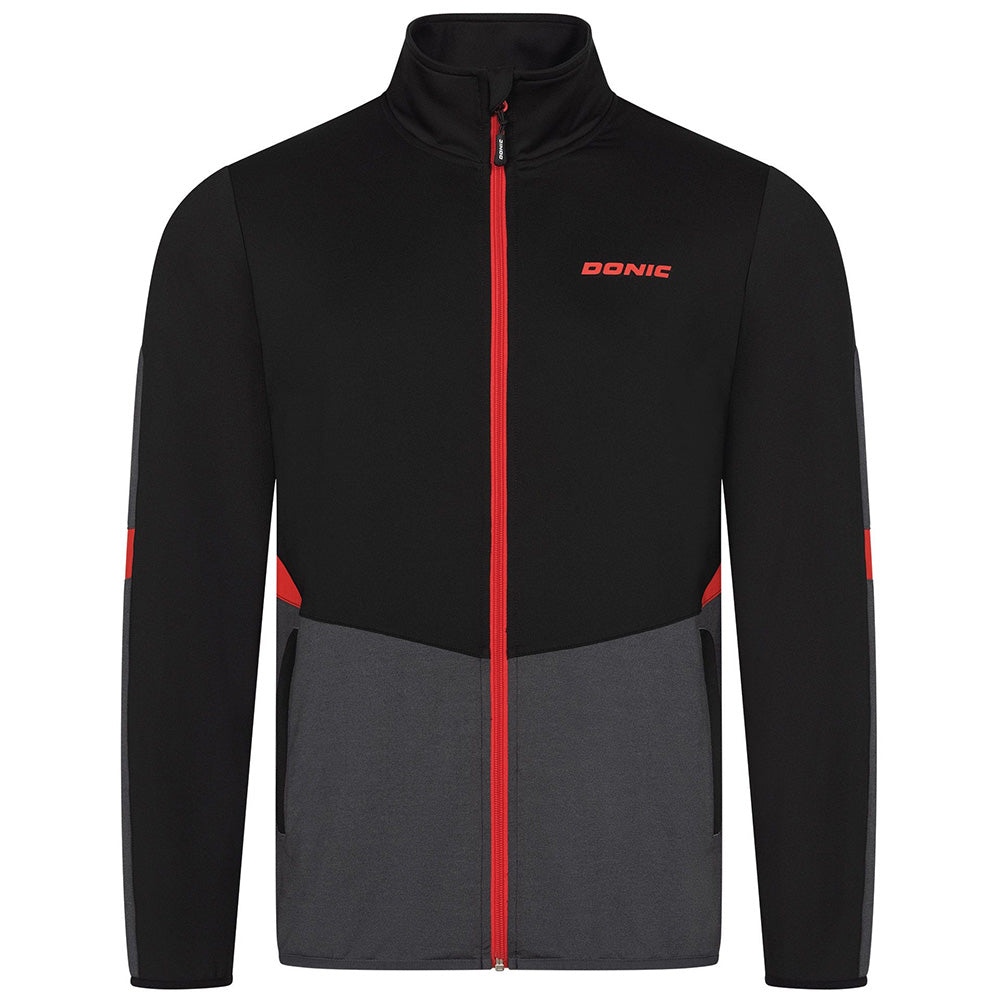 Donic Veste Trail Noir/Rouge