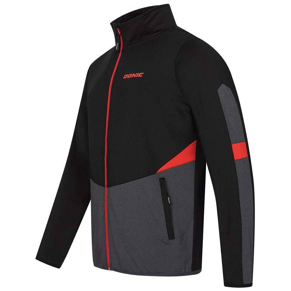 Donic Veste Trail Noir/Rouge