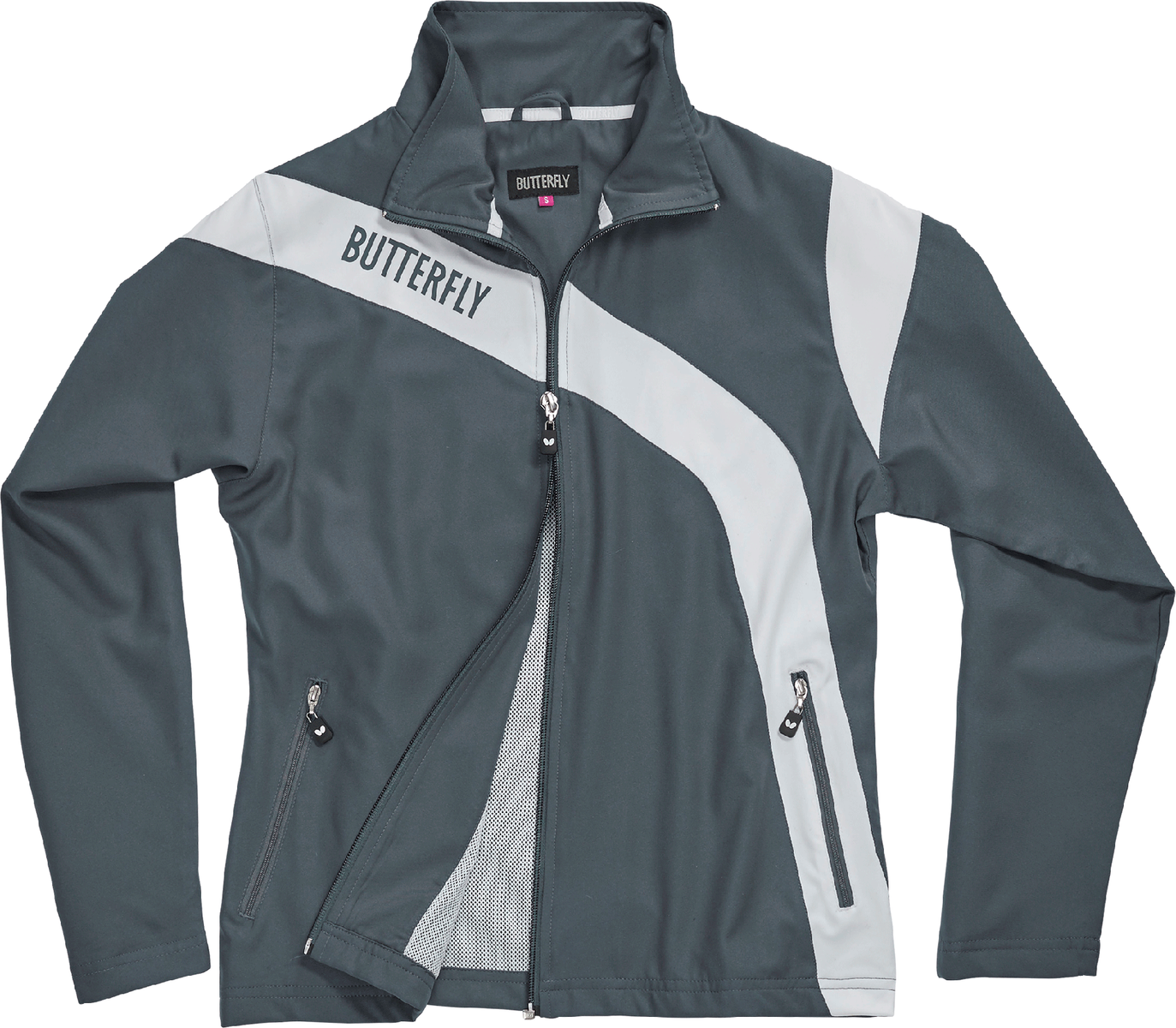 Butterfly Veste Yasu Grise Grise